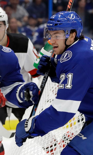 Point has 5 points, Lightning beat Devils 8-3